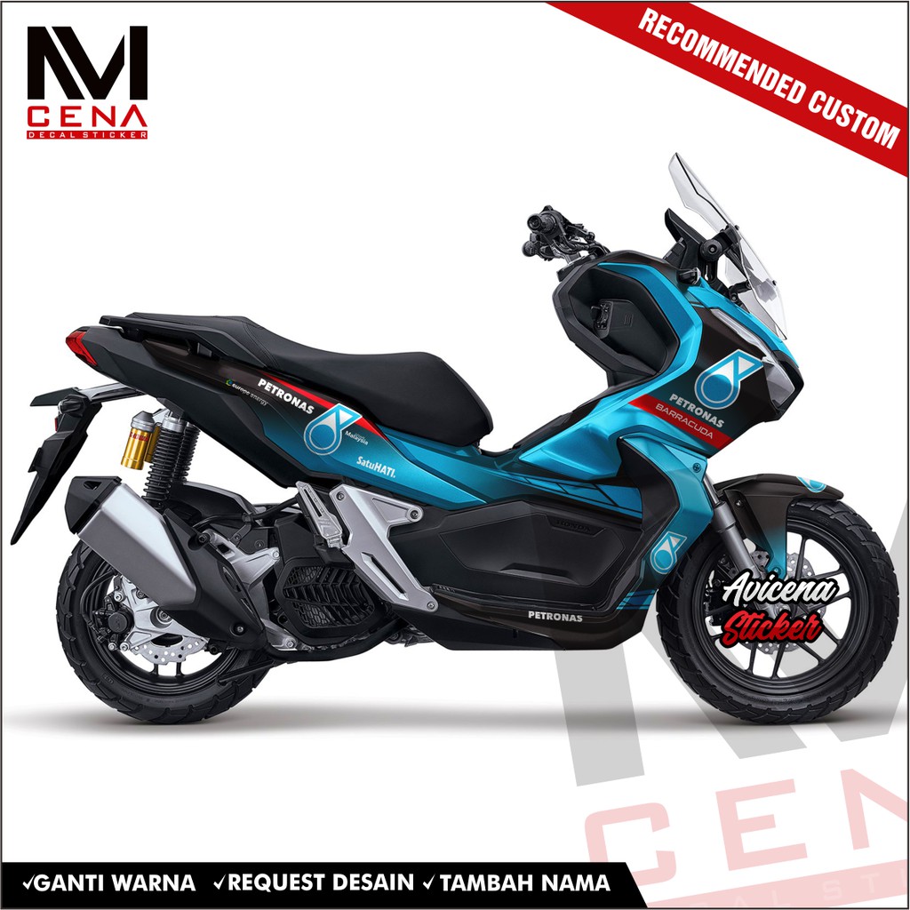 Jual Sticker DECAL Honda ADV 150 full body, Sticker ADV, Sticker ADV ...