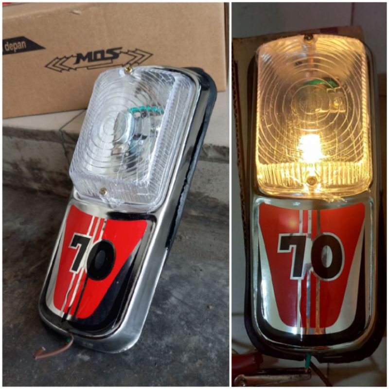 Jual Logo Panel Dada Lampu Senja C70 Dasi C 70 Pispot | Shopee Indonesia
