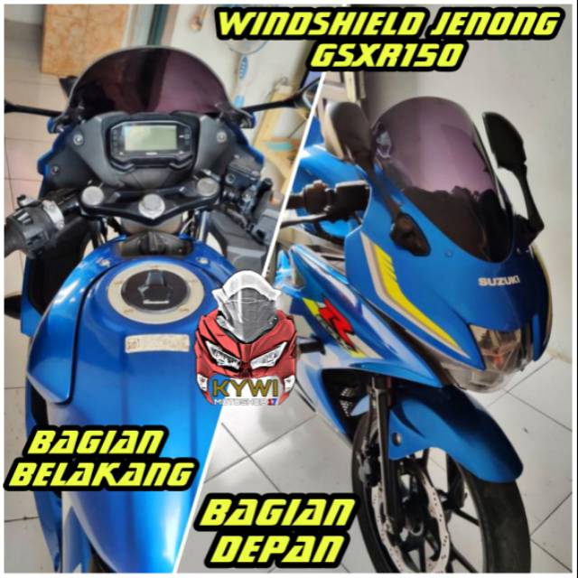 windshield gsx r150