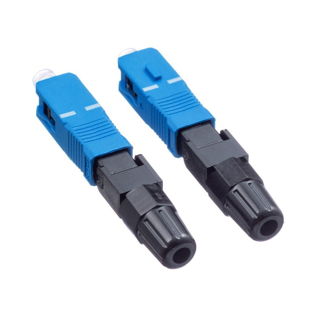 Jual FO - Fast Connector SC Fiber Optic Isi 10Pcs Konektor UPC Fiber ...