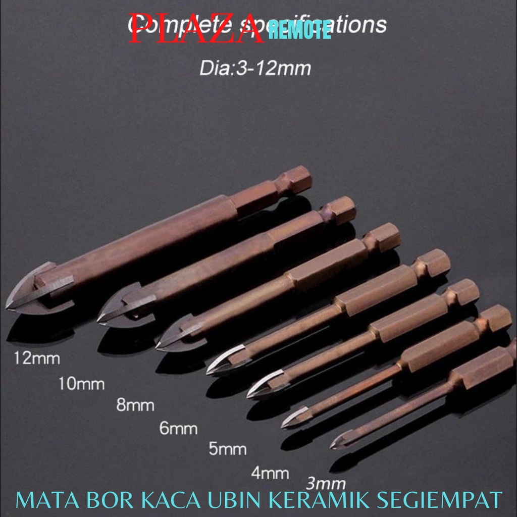 Jual Mata Bor Tombak Keramik Kaca Marmer Granit Poselen Segitiga Alloy Shopee Indonesia