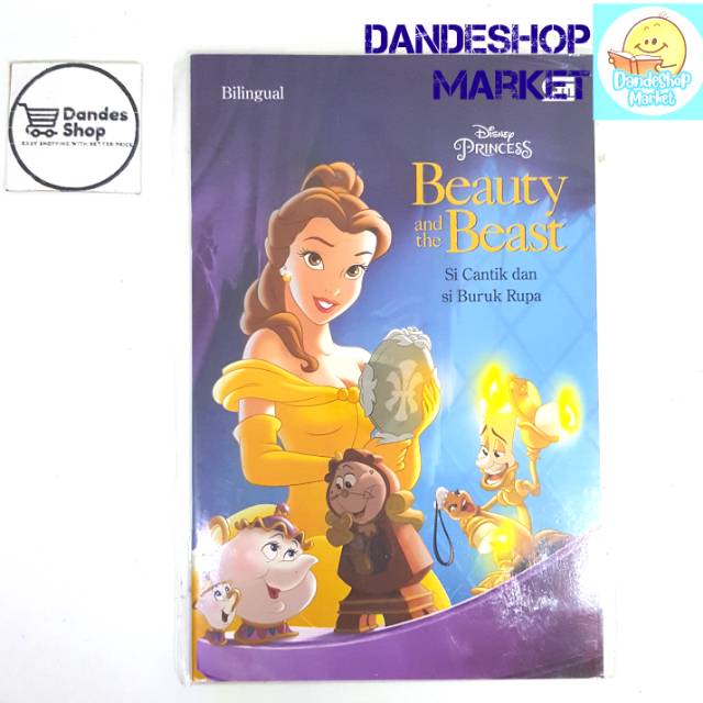 Jual Buku Cerita Beauty And The Beast (bilingual) Si Cantik Dan Si ...