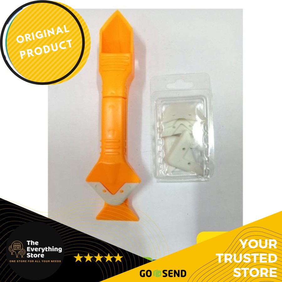 Jual Sealant Scraper Tool PEMBERSIH PERAPI LEM SILIKON NAT LANTAI ...