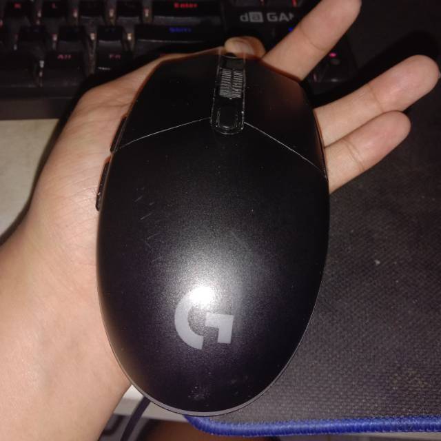 Jual Mouse Logitech G103 Prodigy Gaming | Shopee Indonesia