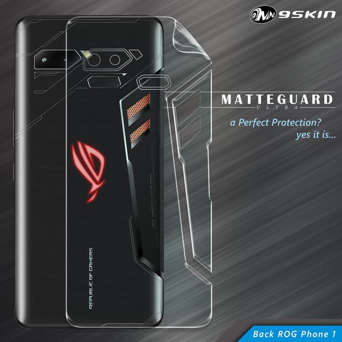 Jual Protector Matte Guard Ultra MGU Back & Screen ROG Phone | Shopee ...