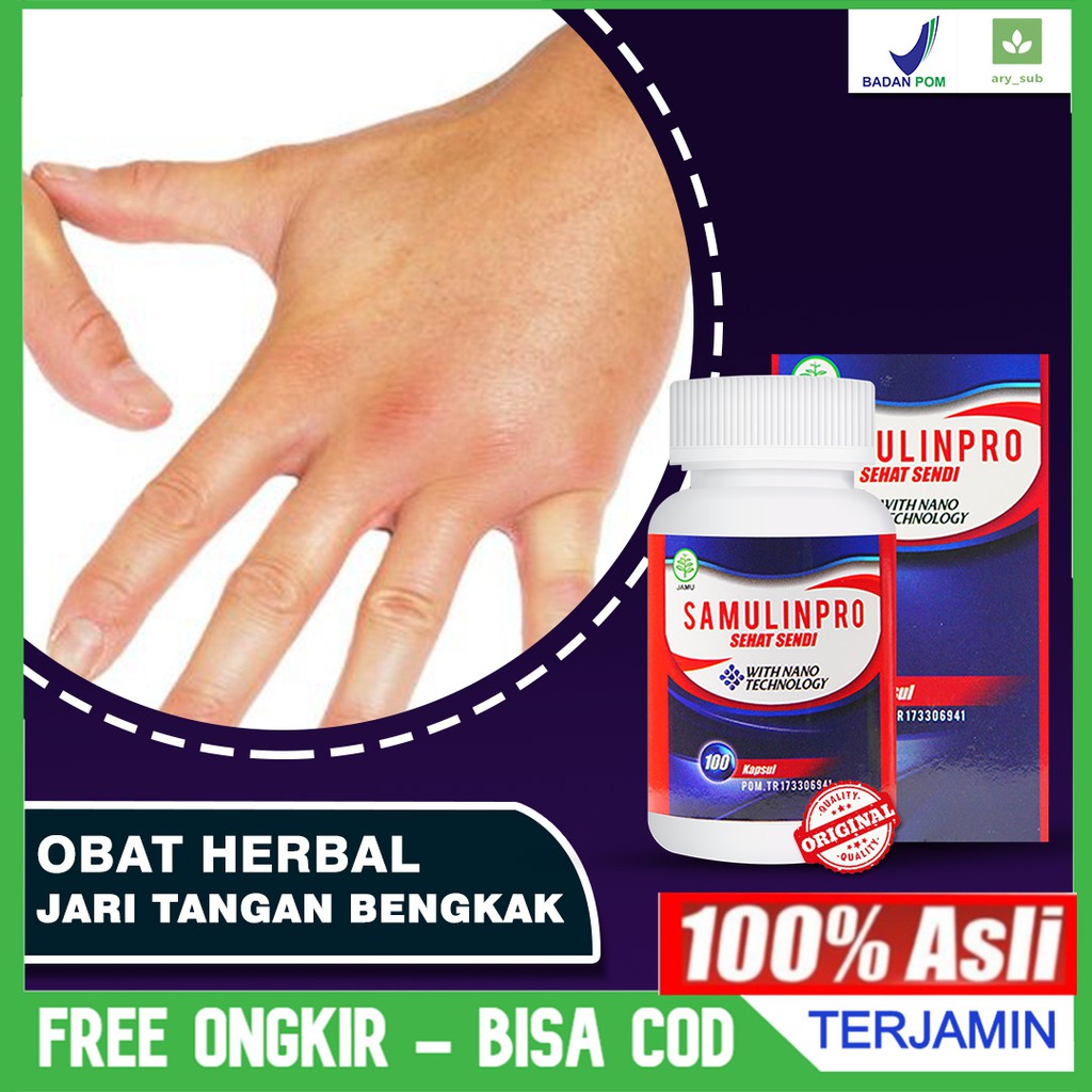 Jual Obat Jari Tangan Bengkak Sakit Kebas Mati Rasa Kesemutan Baal