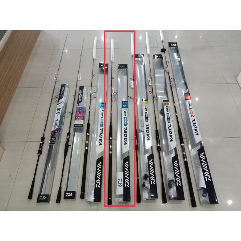 ダイワ DAIWA ヴァデル VADEL J60HS 楽天市場】【訳あり】ﾀﾞｲﾜ ｳﾞｧﾃﾞﾙ(VADEL) J60HS・Y(ｽﾋﾟﾆﾝｸﾞ 2ﾋﾟｰｽ