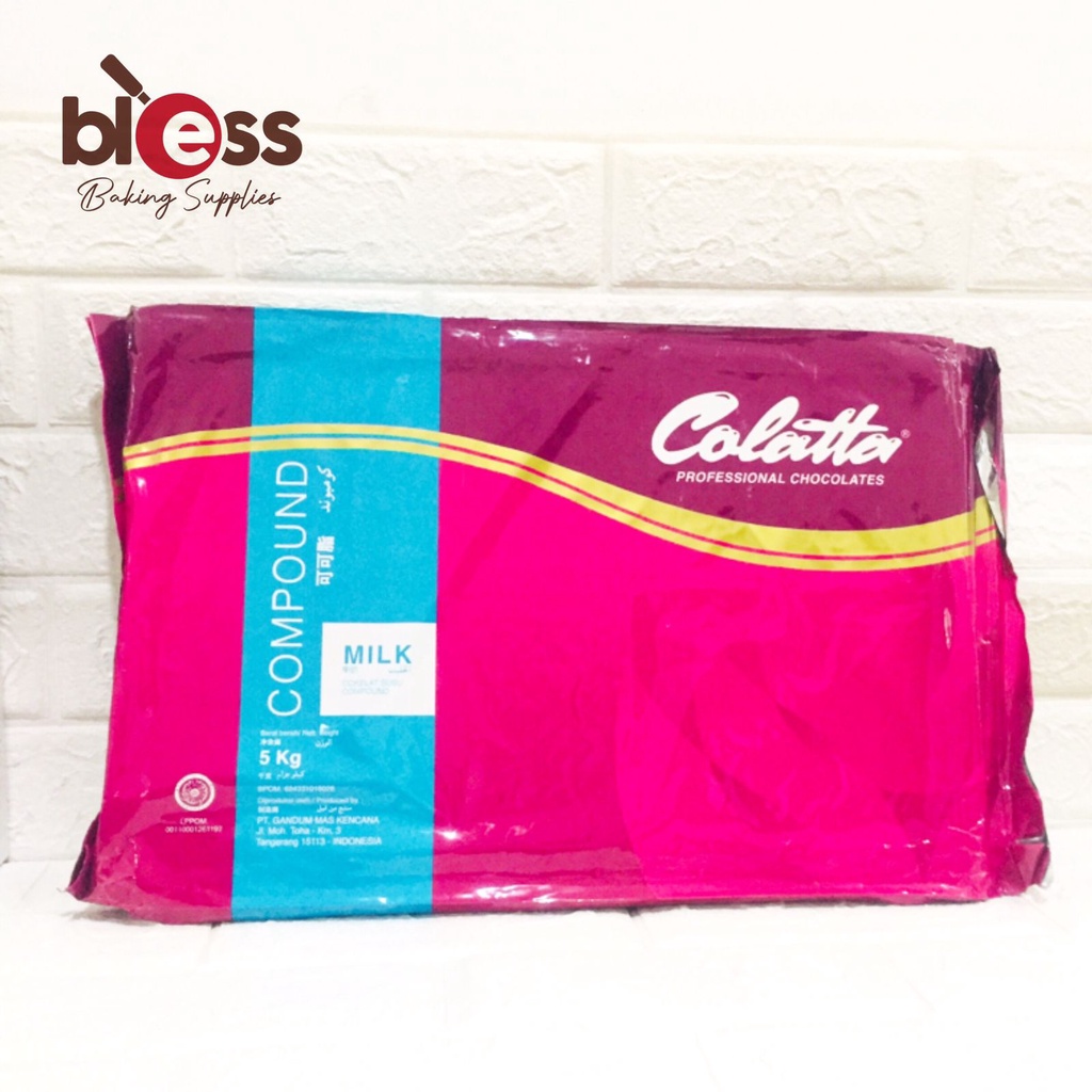 Jual COKLAT BATANG COLATTA MILK 5 KG / CHOCOLATE COMPOUND COKELAT / CTN ...