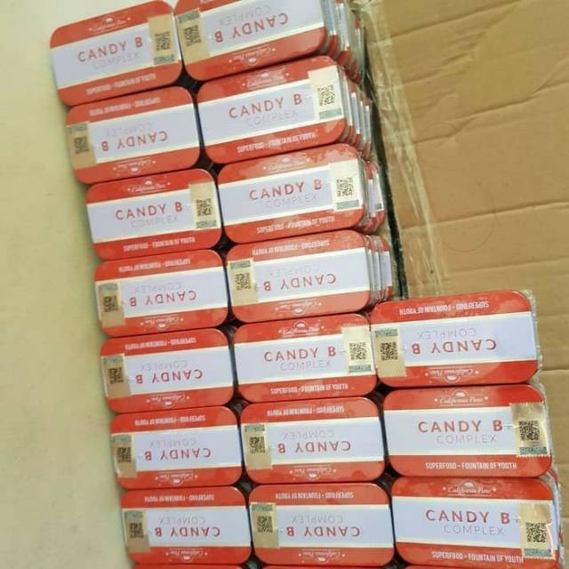 Jual Permen Candy B Complex Original 12 Pcs | Shopee Indonesia