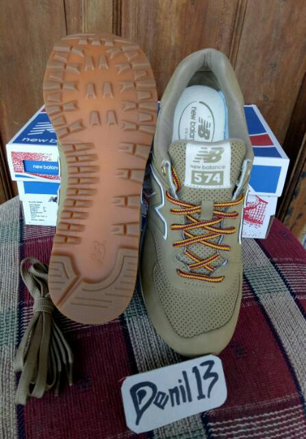 Jual Sepatu Casual New Balance 574 ML574HRF ORIGINAL Shopee Indonesia