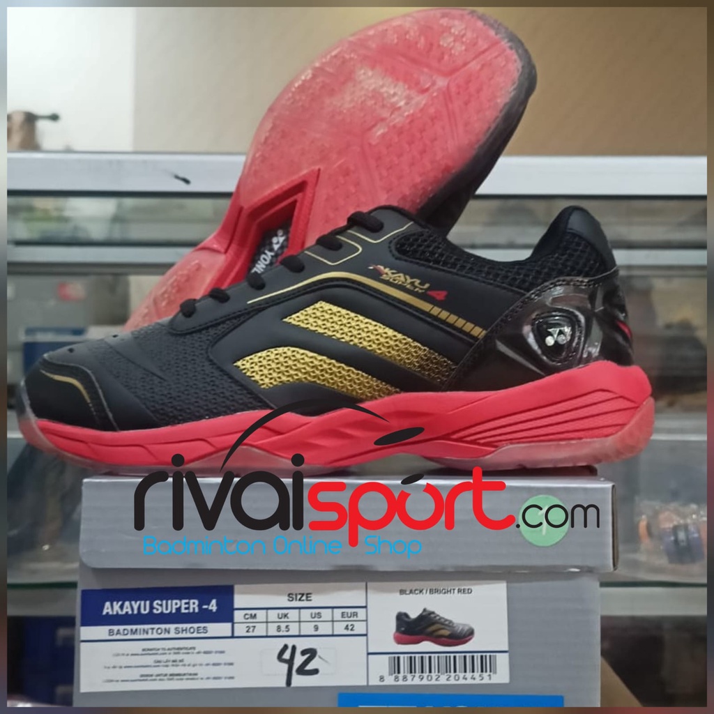 Jual Sepatu Yonex Badminton Akayu Super Black Shopee Indonesia