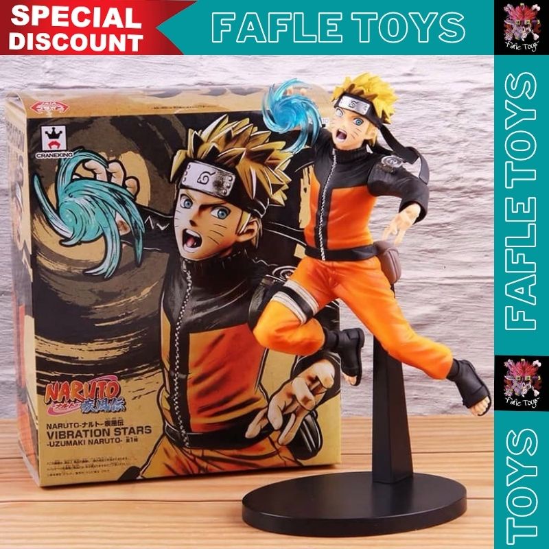Jual Action Figure Naruto Rasinggan/ Action Figure naruto BANPRESTO