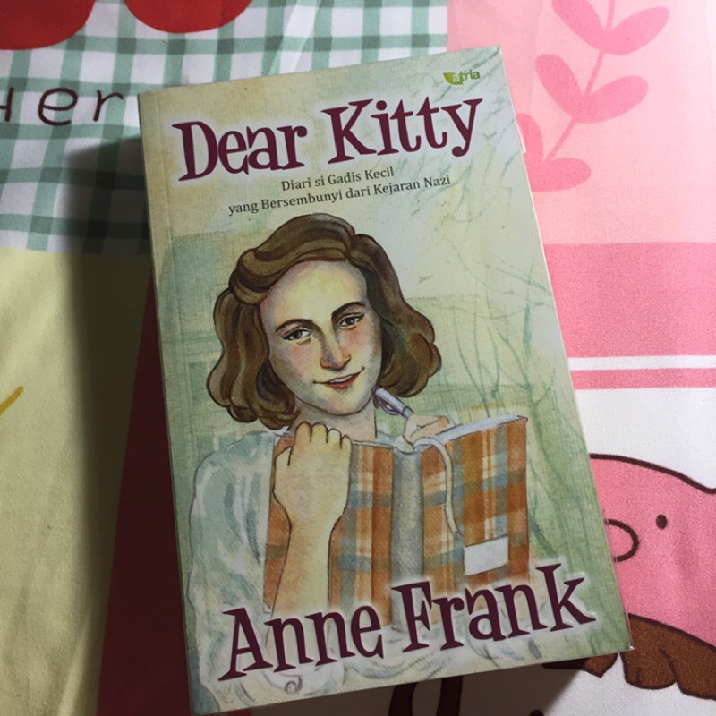 Jual preloved buku Dear Kitty ( catatan harian anne frank dalam bahasa ...