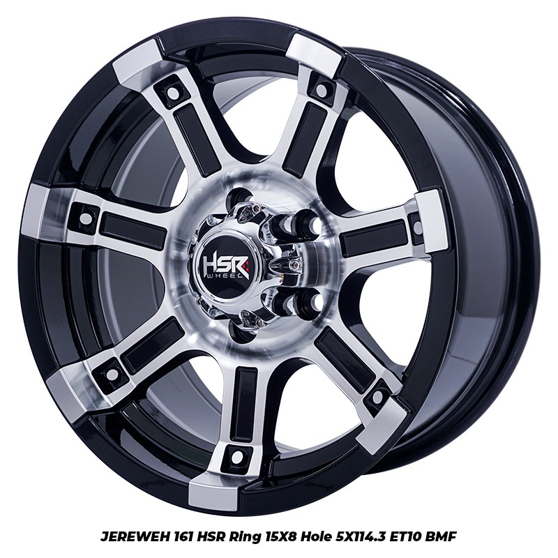 Jual Velg Mobil HSR Offroad Ring15 5x114,3 Terios, Rush, Innova, Xtrail ...