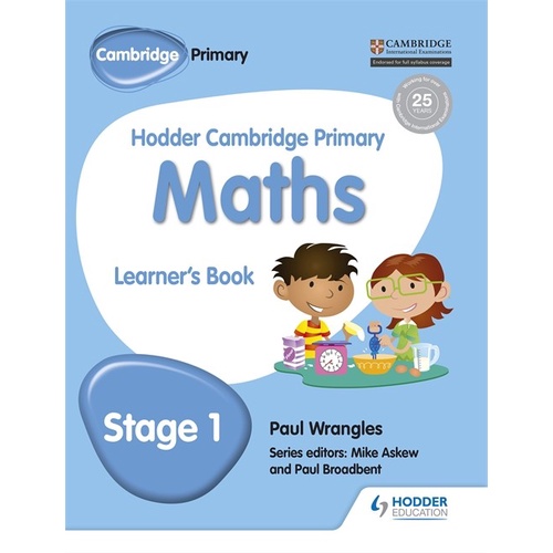 Jual Hodder Cambridge Primary Maths - Learner's Book Stage 1 | Shopee ...
