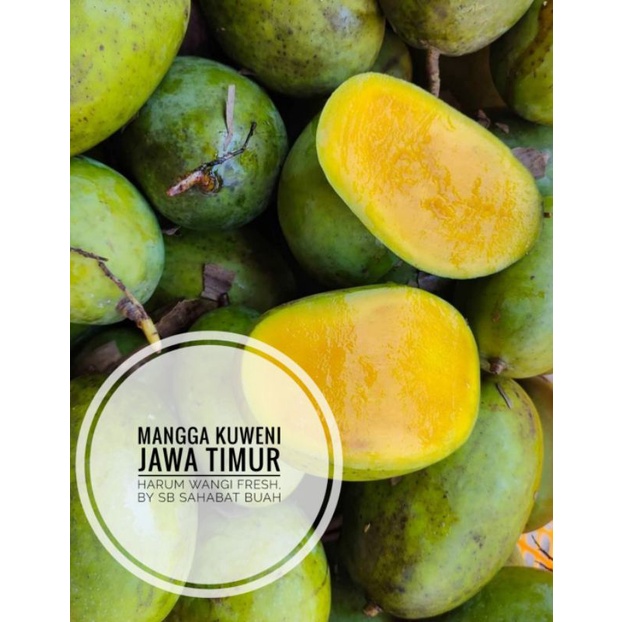 Jual Buah Mangga Kuweni Jawa Timur Shopee Indonesia 