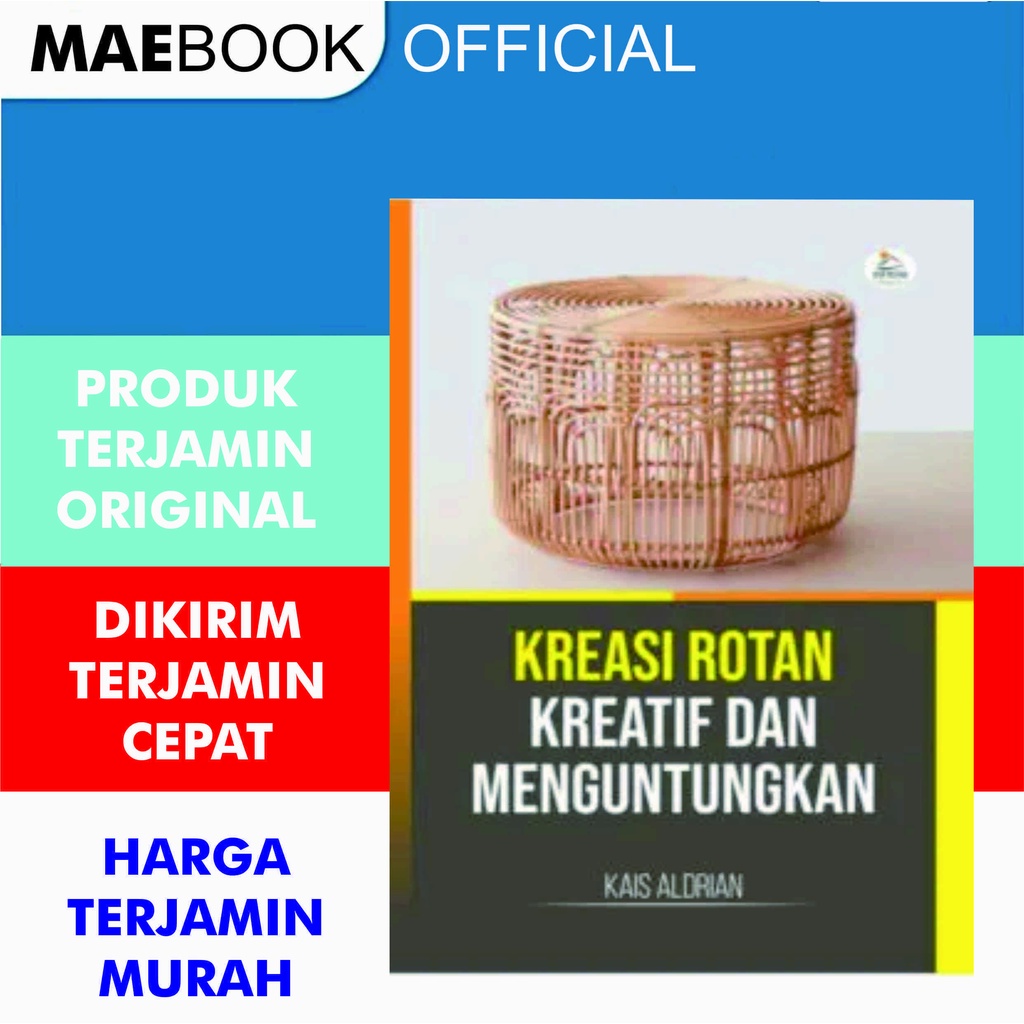 Jual Kreasi Rotan Kreatif Dan Menguntungkan - Indoliterasi | Shopee ...