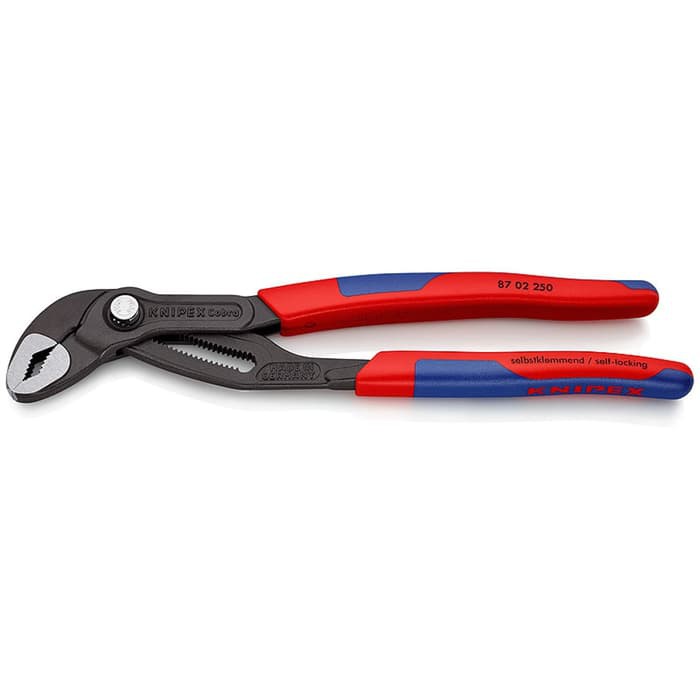 Jual KNIPEX 87 02 250 Tang Kunci Pipa 250mm Cobra High-tech Water Pump  Pliers Shopee Indonesia