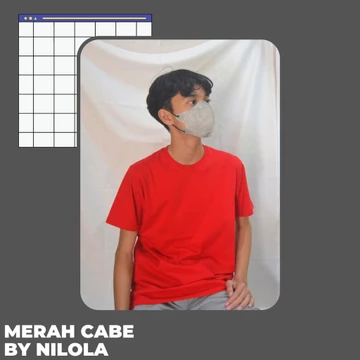 Kaos Polos Lengan Pendek Pria Wanita Cotton Combed 30S Oneck Kaos Unisex Kaos Distro