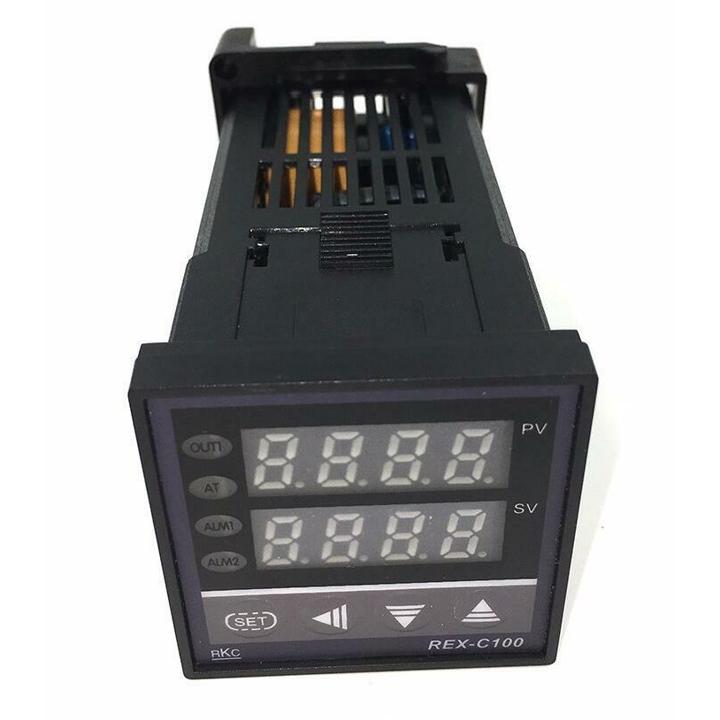 Jual RKC REX C-100 Multi Sensor PT100 DIGITAL PID TEMPERATURE ...