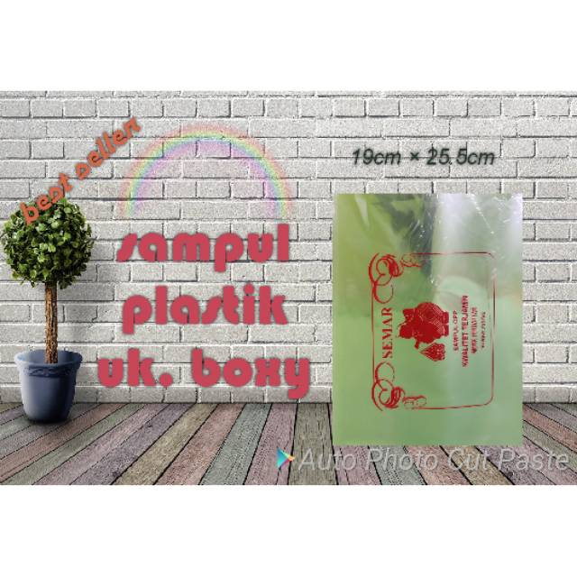 Jual Sampul Buku Plastik Uk Boxy Shopee Indonesia