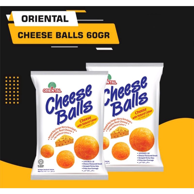 Jual Oriental Cheese Balls 60 Gr Shopee Indonesia