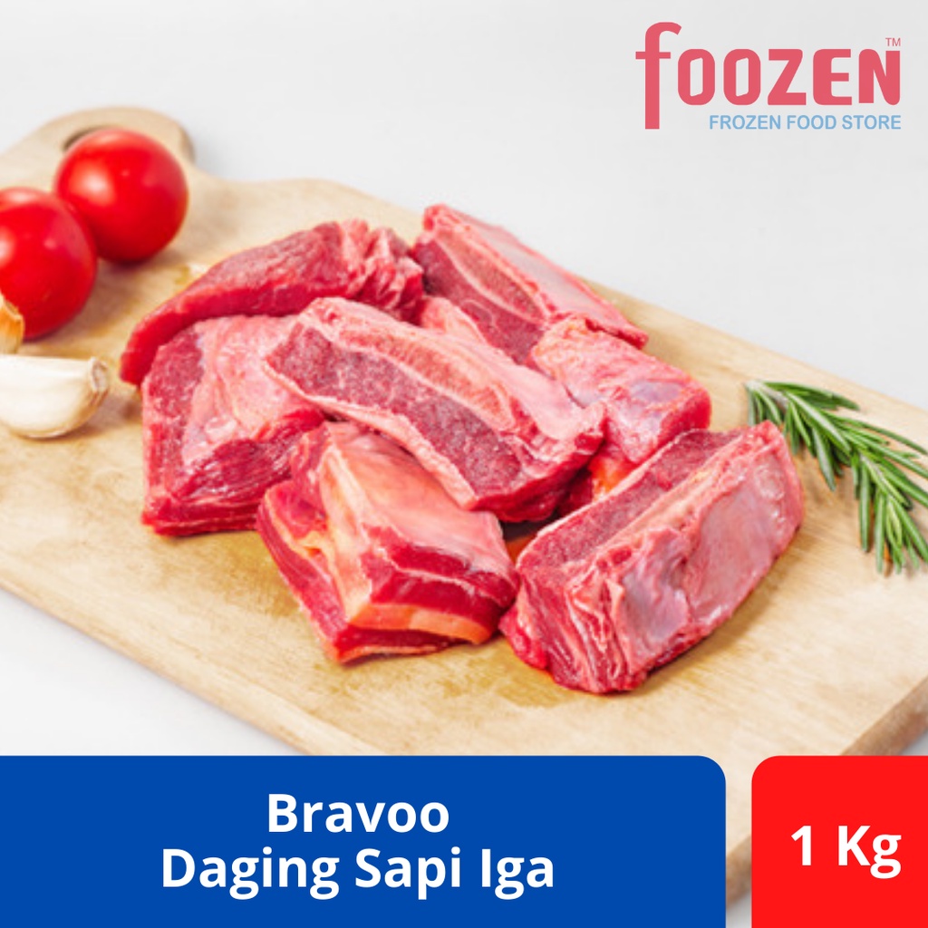 Jual IGA HALAL 1 Kg – Bravoo Daging Sapi | Shopee Indonesia