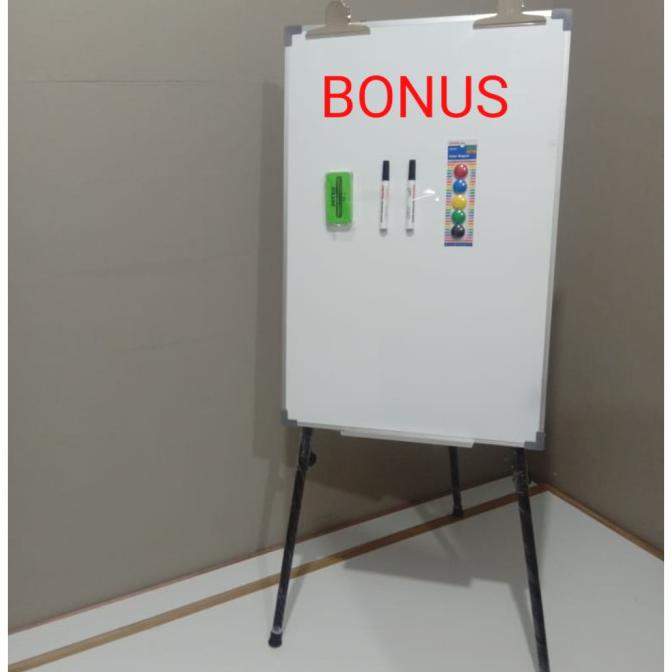 Jual Papan Presentasi Flipchart Murah Uk 60x90 Cm Shopee Indonesia 1423