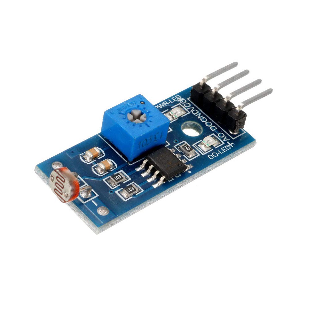 Jual Modul sensor cahaya photoresistor LDR Light intensity Arduino uno ...