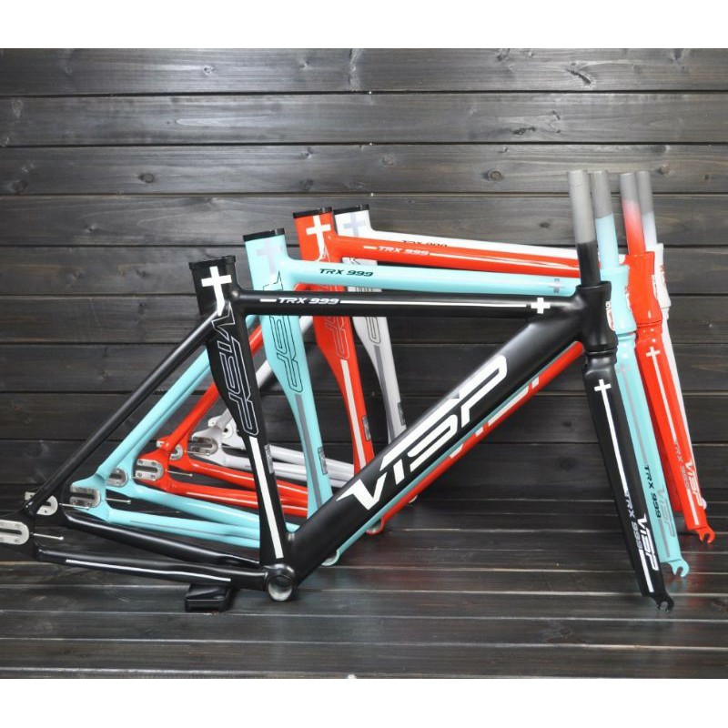Jual Decal Stiker Frameset Visp Trx 999 Die Cut Cutting Sticker VISP ...