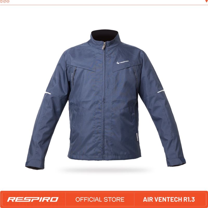 Jual Jaket Respiro AIR VENTECH R1.3 | Jaket Motor Harian Anti Angin ...