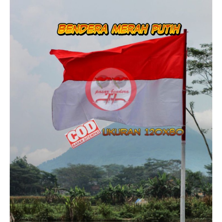 Jual Bendera Merah Putih Pcs Shopee Indonesia