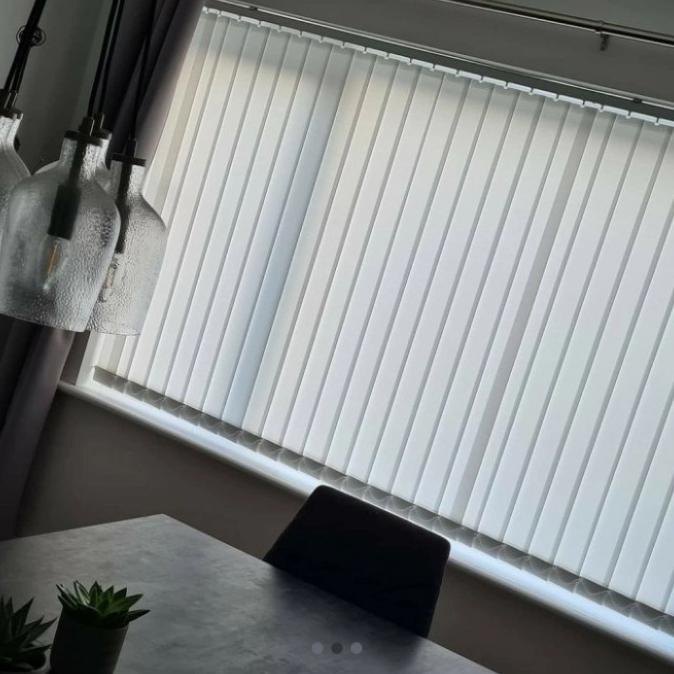 Jual Vertical Blind Gorden Lipat Jendela Rumah Tiray Jendela