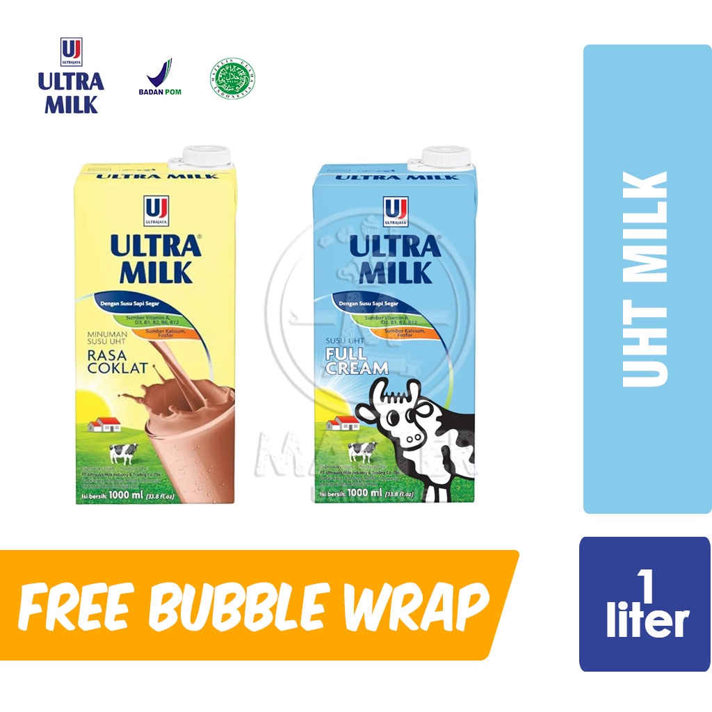 Jual Ultramilk Uht Full Cream Coklat Susu 1 Liter Shopee Indonesia 6552