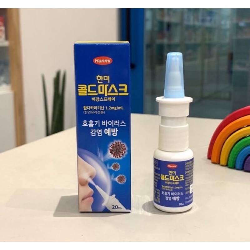 Jual Hanmi Nasal Spray Korea 20ml Shopee Indonesia
