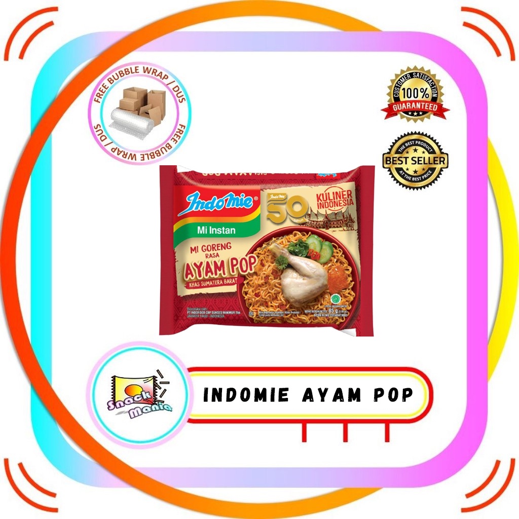 Jual Indomie Mi Goreng Pedas Mie Ayam Pop Gr Shopee Indonesia