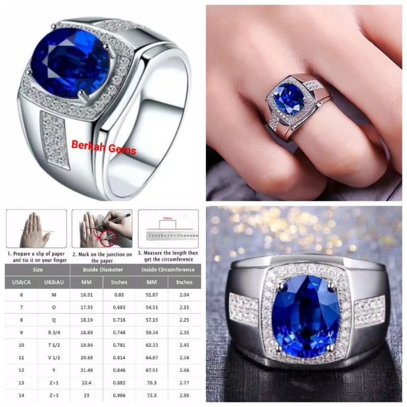 Cincin sapphire discount