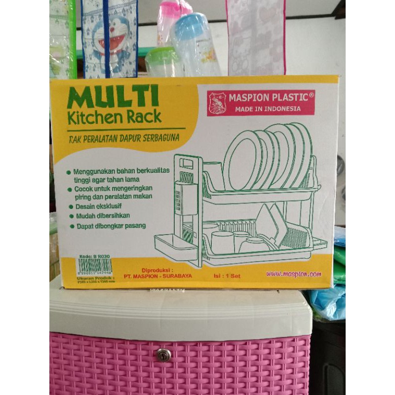 Jual Multi kitchen rack,Rak peralatan dapur serba guna | Shopee Indonesia
