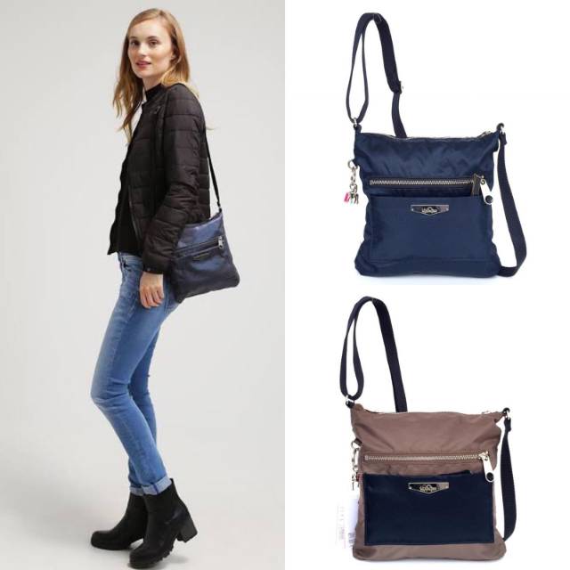 Kipling Kotral KC Shoulder Bag tas selempang slingbag crossbody original authentic asli