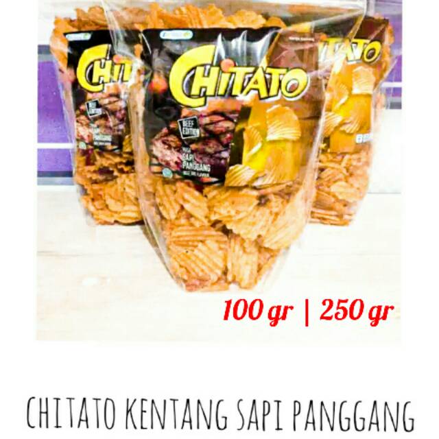 Jual Chitato Snack Rasa Sapi Panggang | Snack Kiloan | Makanan ringan ...
