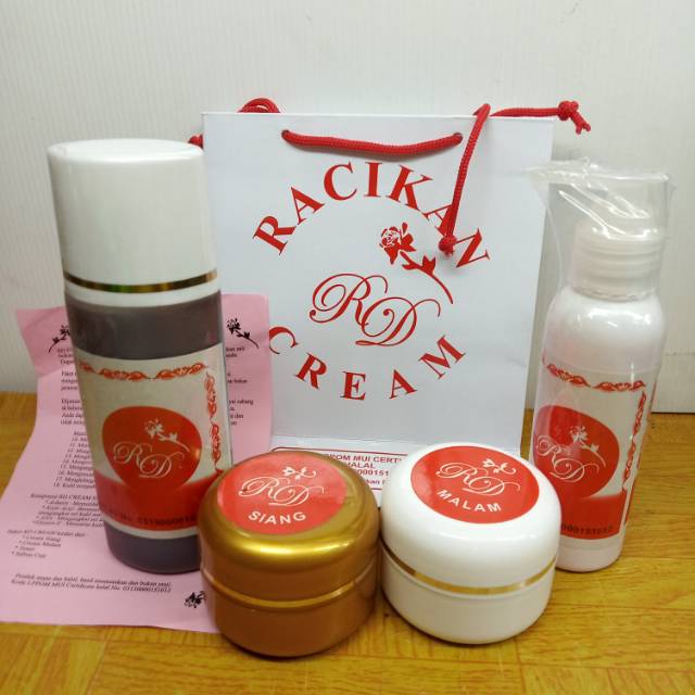 Jual PAKET CREAM RACIKAN RD KEMASAN BARU | Shopee Indonesia