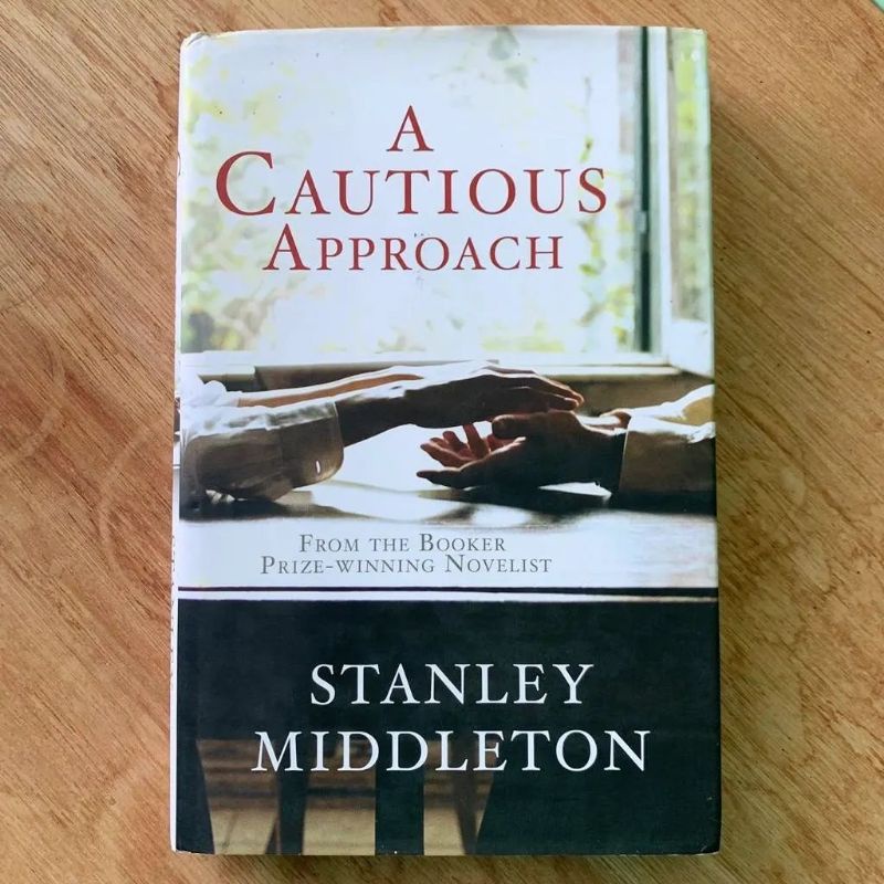 Jual A Cautious Approach - Stanley Middleton (Preloved) | Shopee Indonesia