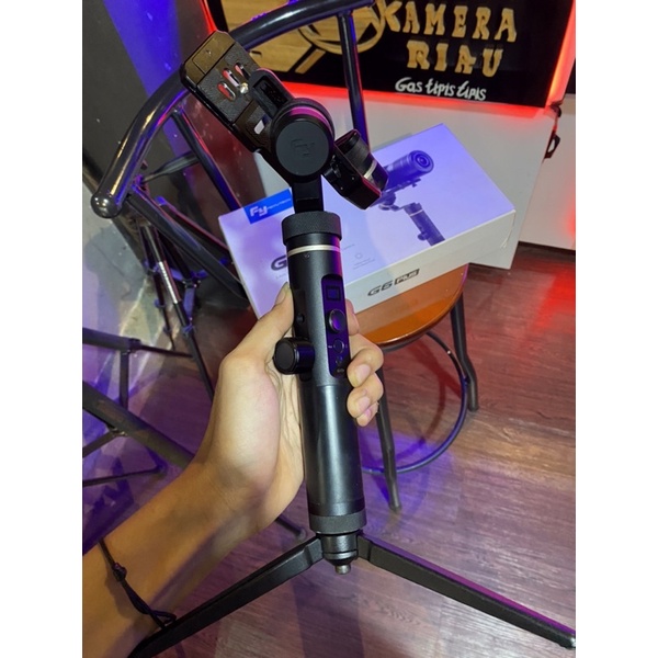 Feiyu G6 Plus 3-Axis Gimbal Handheld Stabilizer for Cameras