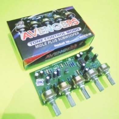Jual Tone Control Mono Plus Middle Dan Subwoofer | Shopee Indonesia
