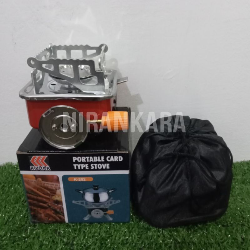 Jual Kompor Gas Kotak Portable Camping Shopee Indonesia