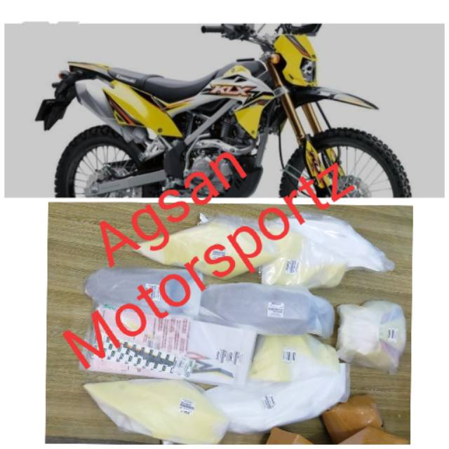 body klx 150 bf