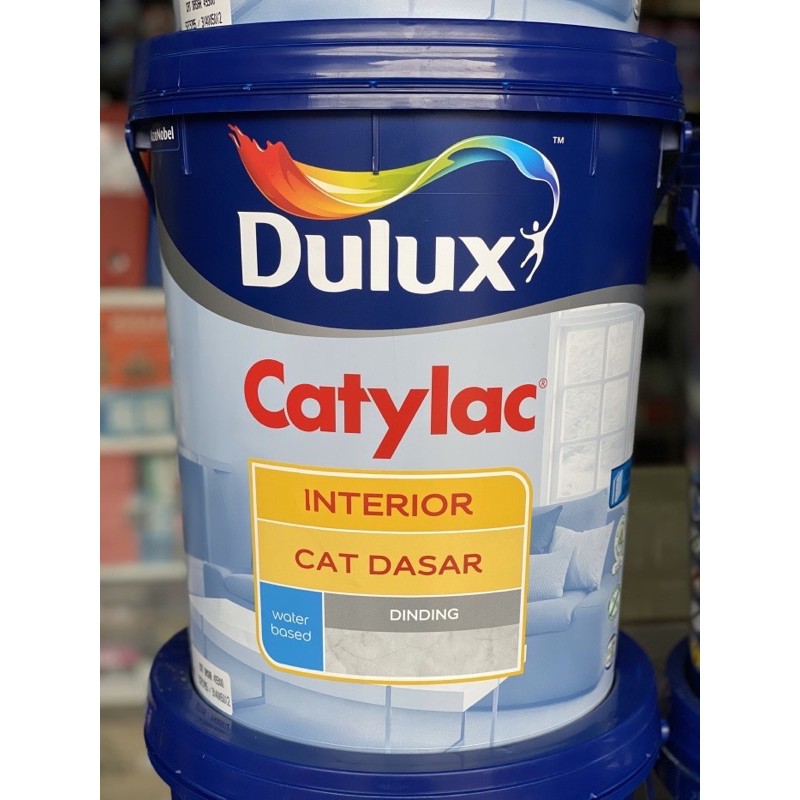 Jual Dulux Catylac Alkali Interior Cat Dasar Catylac Kemasan 21kg Shopee Indonesia 3971