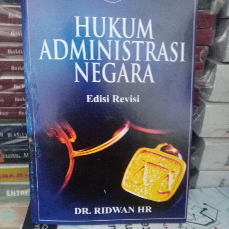 Jual Hukum Administrasi Negara Edisi Revisi Ridwan Hr Shopee Indonesia 5554