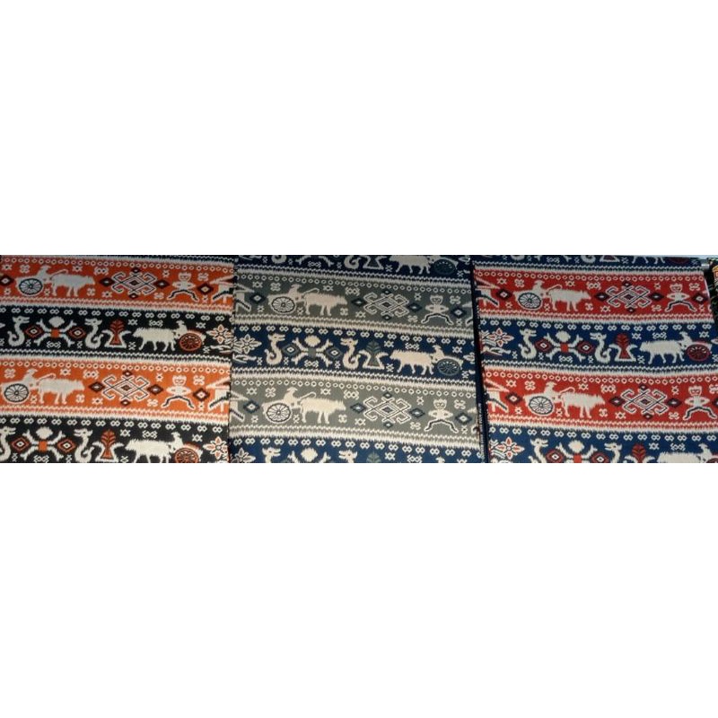 Jual Kain Batik Manado Motif Roda Sapi | Shopee Indonesia