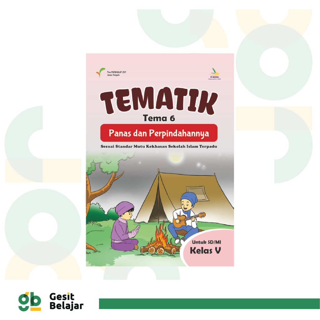 Jual Buku Tematik Sdit Kelas Tema Panas Dan Perpindahannya Shopee